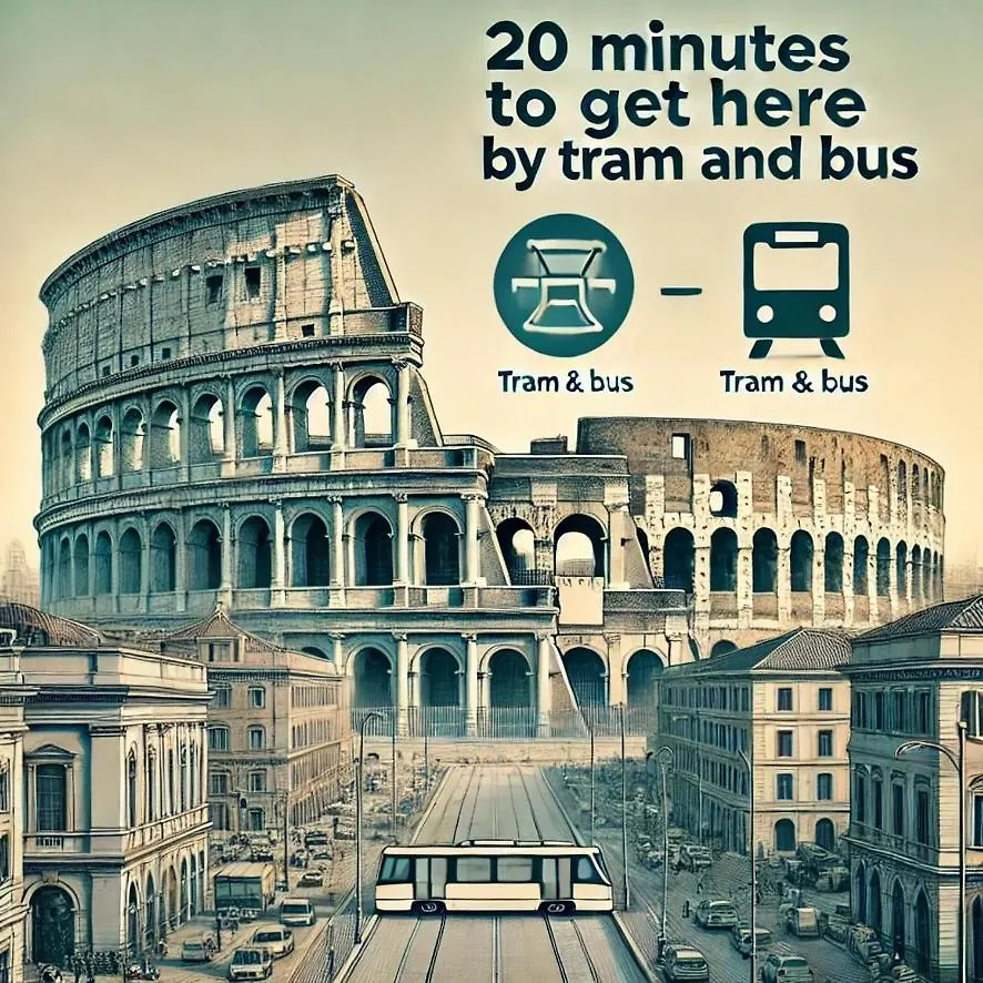 La Bellavita Trastevere Roma Appartamento