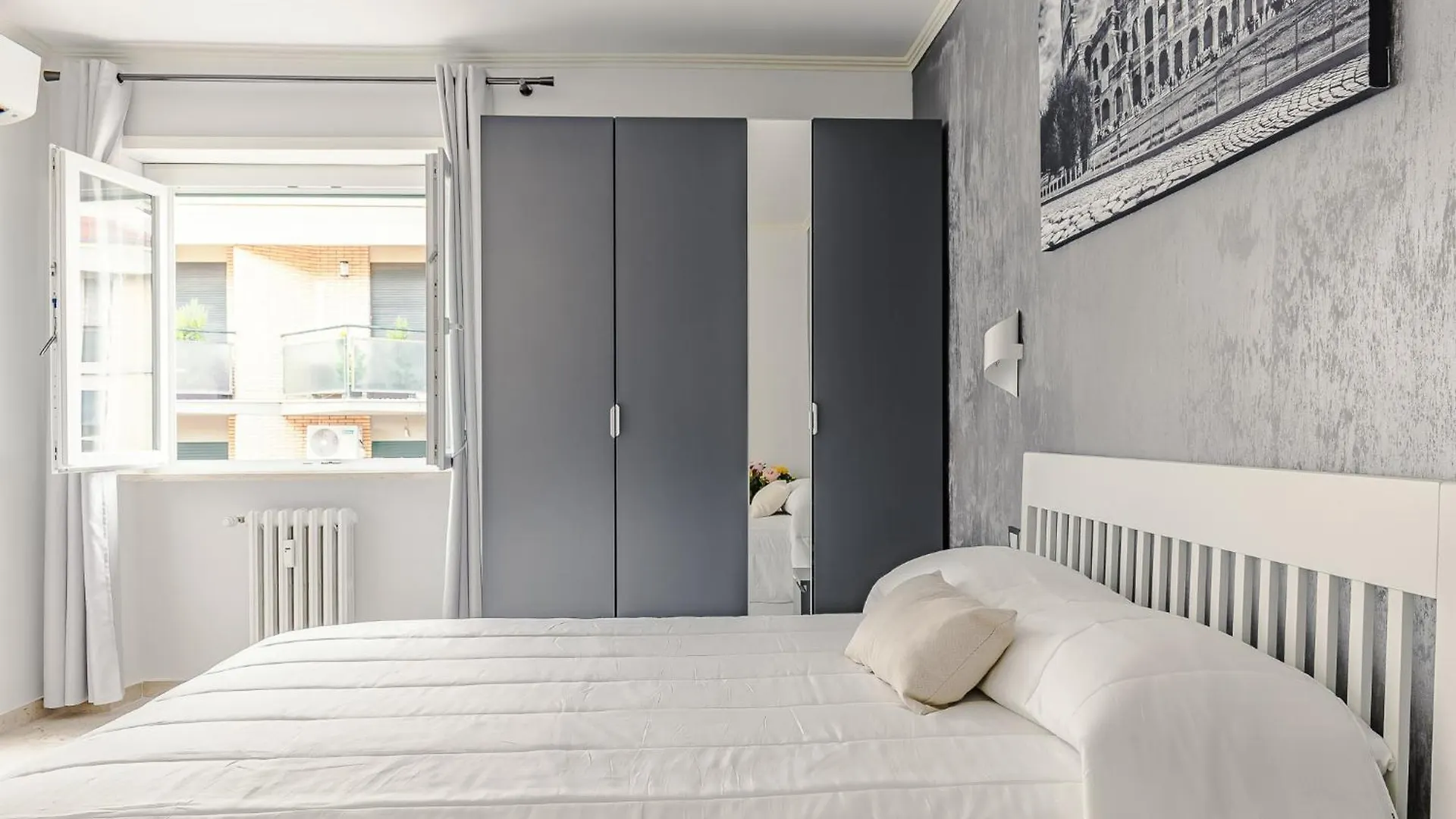 Apartmán La Bellavita Trastevere Řím Itálie